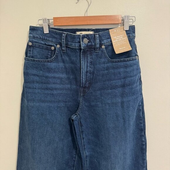 Madewell NWT The Perfect Vintage Wide Leg Jean - Picture 6 of 11